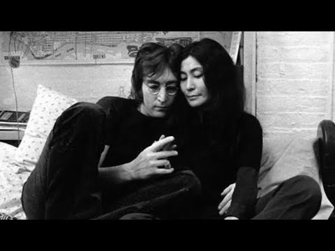 John Lennon & Yoko Ono ✌???? | Grow old with me ????