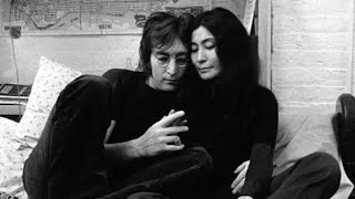John Lennon &amp; Yoko Ono ✌🏼 | Grow old with me 💔