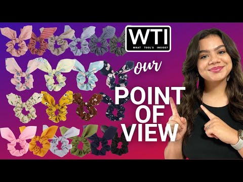 TOBATOBA Hair Bow Scrunchies - WTI product video review