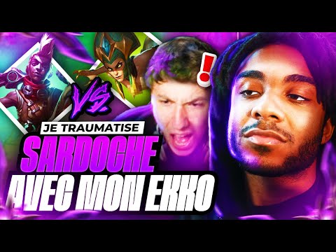 JE TRAUMATISE SARDOCHE AVEC MON EKKO