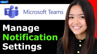 How to Manage Notifications Settings in Microsoft Teams 2026 (Step By 