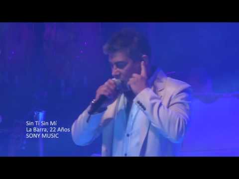 La Barra 22 Años - Sin Ti Sin Mi (Dvd)