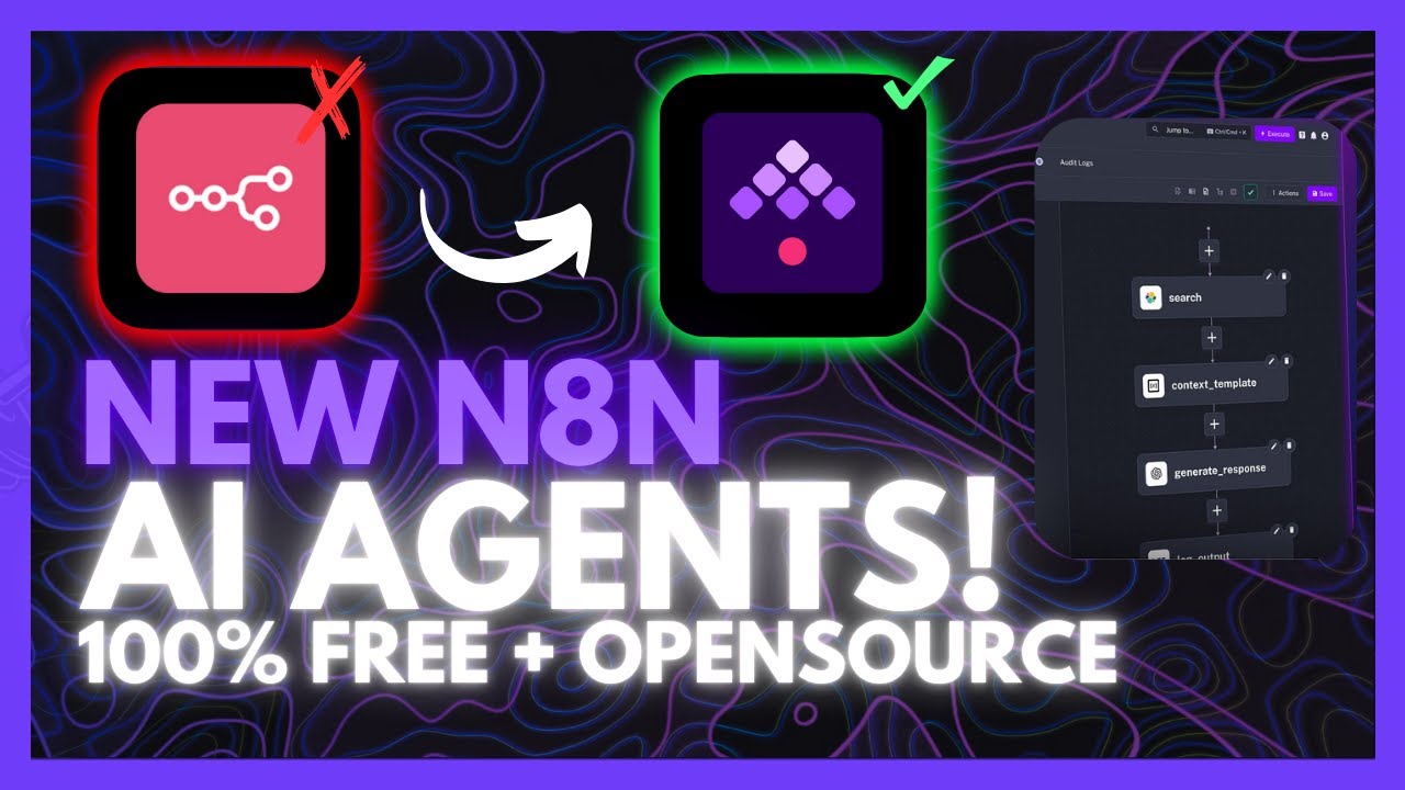 Kestra: Easily Create AI Agents That Can Automate Anything! Opensource n8n Alternative!