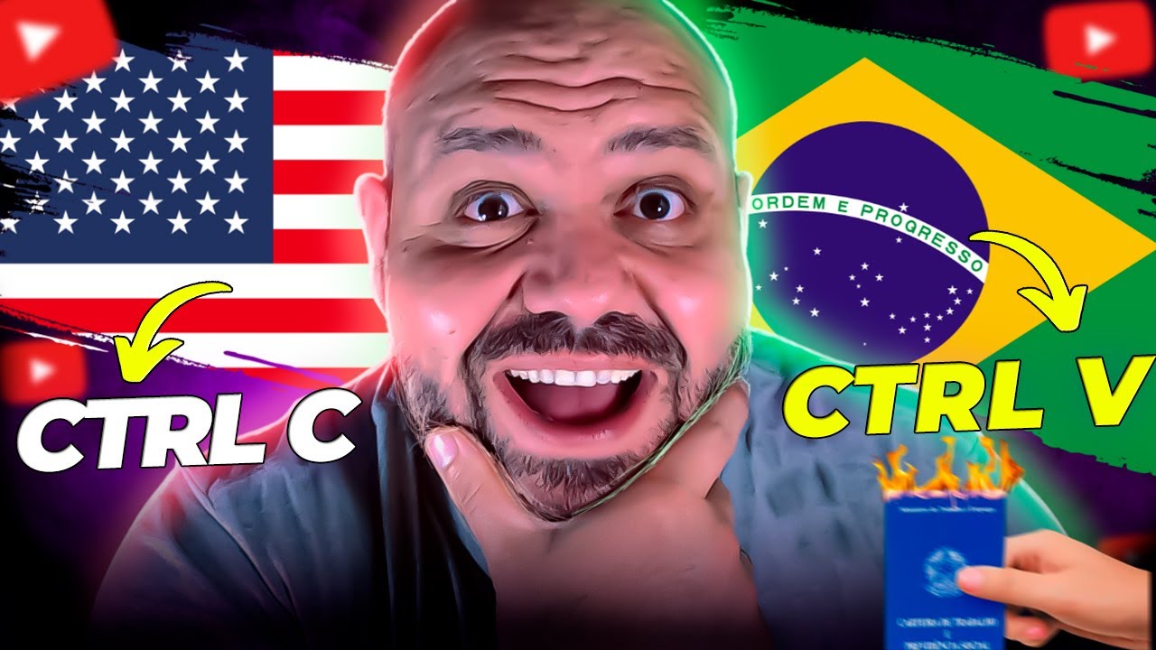 QUALQUER UM DESSES CANAIS DARK GRINGOS TE FARÃO LARGAR O EMPREGO EM 2024!