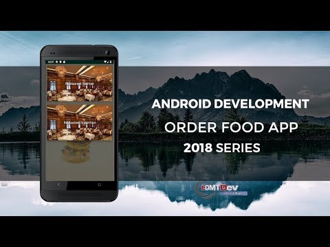 Android Studio Tutorial Order Foods Part 1 SignUp SignIn and Welcome Screen