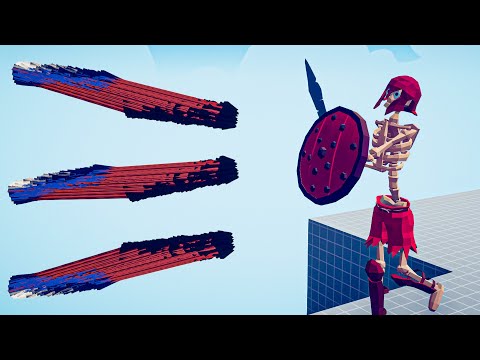 1000x OVERPOWERED ARROW vs UNITS - Totally Accurate Battle Simulator TABS