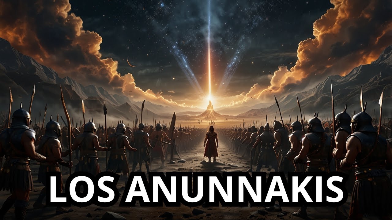 LOS ANNUNAKIS 👽 Historias para Contar de los anunnakis 🌟 Misterios Antiguos y Mitología Sumeria