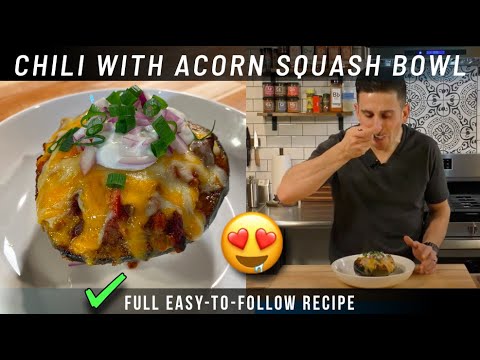 The MOST DELICIOUS Beef Chili Bowl Recipe Ever!