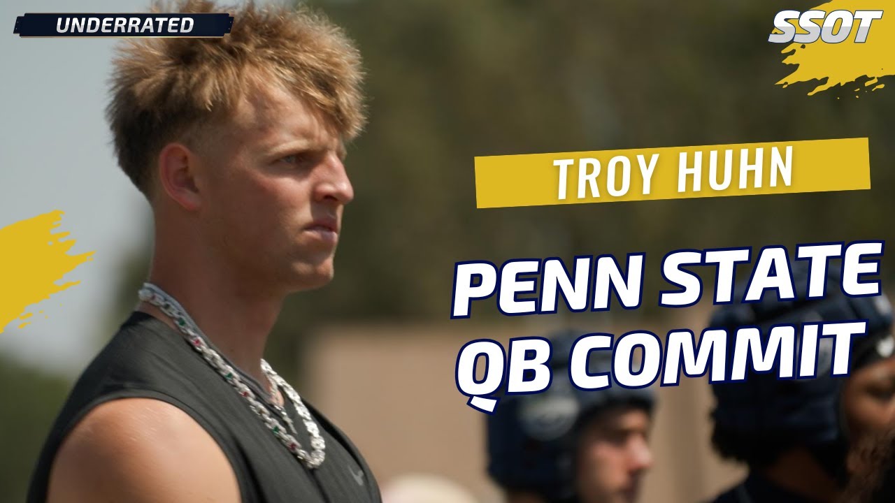 Troy Huhn's Unique Journey to Top QB Prospect at Mission Hills High School