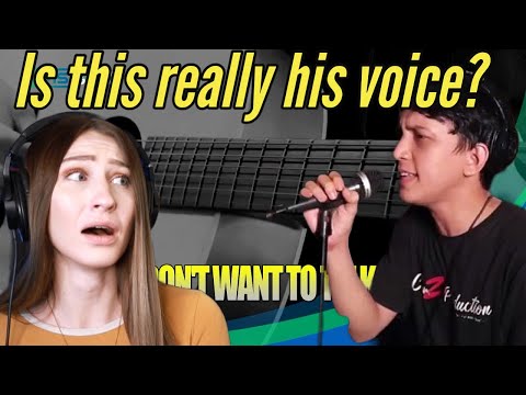 Dimas Senopati "I Don't Want To Talk About It" Rod Stewart Cover Reaction