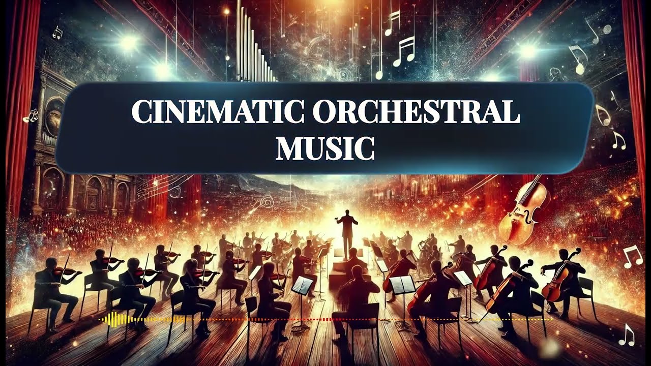 Cinematic Orchestral Music to Boost Productivity and Inspiration