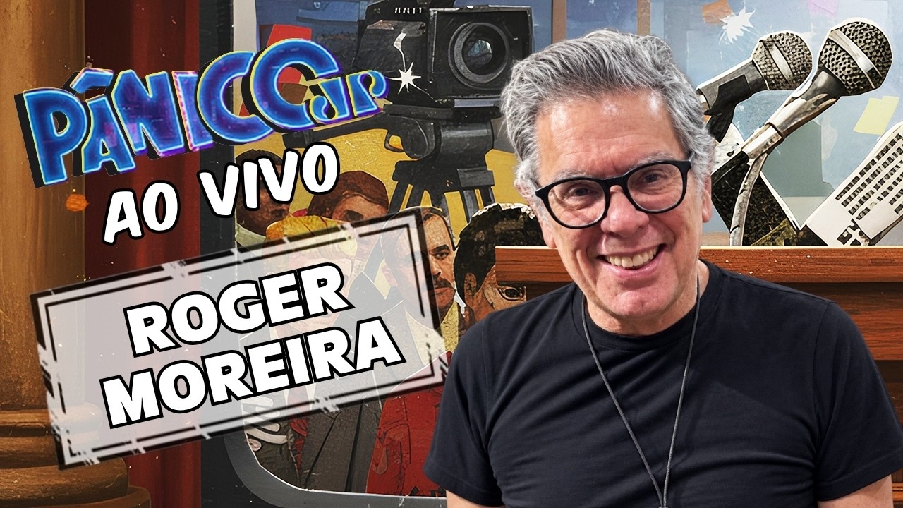 ROGER MOREIRA AO VIVO | PÂNICO - 24/09/26