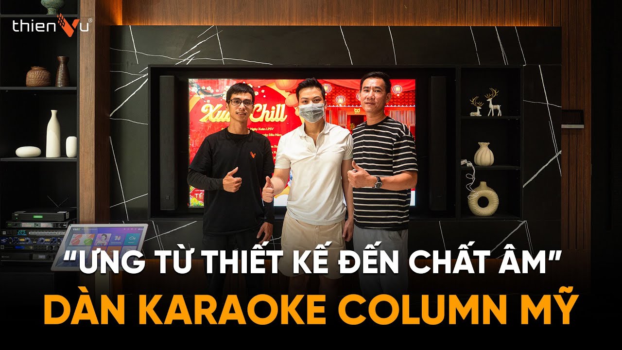 Dàn Thiết Bị Karaoke Cao Cấp Electrovoice LRC-1100 TVA142026 - Video 10