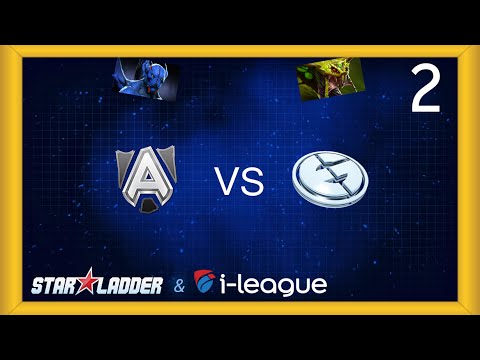 Alliance vs Evil Geniuses - Game 2 - SL i-League 13 LAN Grand Final