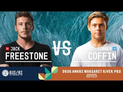 Jack Freestone vs. Conner Coffin - Round Five, Heat 1 - Drug Aware Margaret River Pro 2017