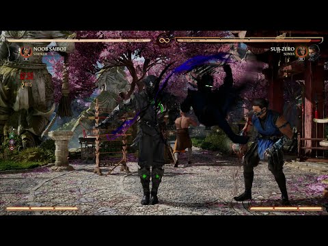 MK1 [0.308] - Noob Saibot Corner Shadow Slicer Loop