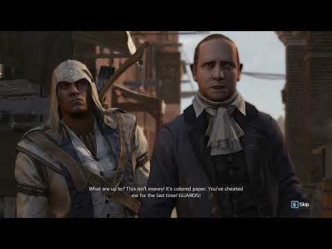 Assassin's creed 3 gameplay part 20