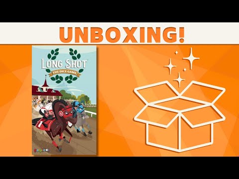 Long Shot: The Dice Game - Unboxing!