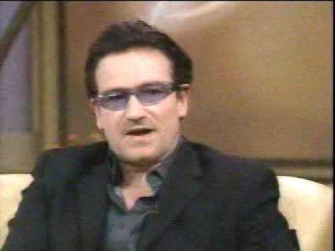 Bono On Oprah - Part 6 - 2002, Sept 20th