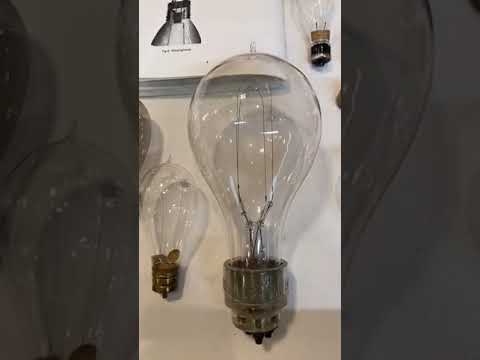 image-When did electric lighting start?