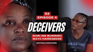 Download lagu Deceivers S02 EP 4 |Shiri Ine Muririro Wayo Hairegedze mp3