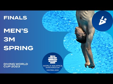 LIVE Men's 3m Springboard Final | Diving World Cup 2023 Montreal Highlights