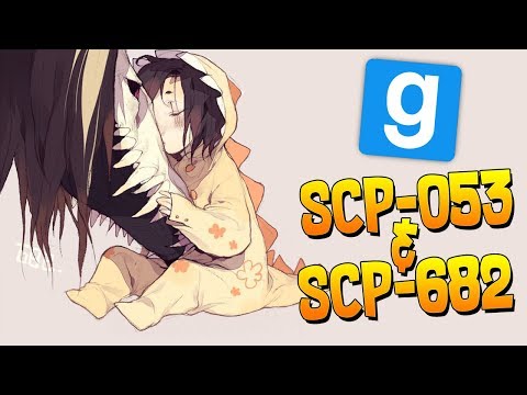 SCP RP // SCP-053 CALME SCP-682 !! - Garry's Mod