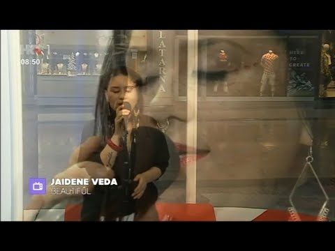 Jaidene Veda - Beautiful (Live in Zagreb - 19/01/2018.)