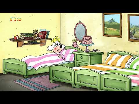 Čtyřlístek Ráno Fifinka Postel 3 0,25x Rychlost