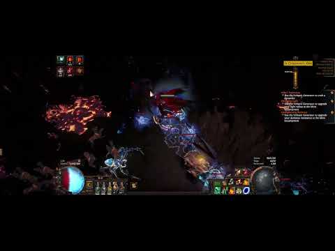 DELVE SHOWCASE 650-ish depth Gehennix | CI Int/Accuracy Stacker Juggernaut Molten Strike | PoE 3.21