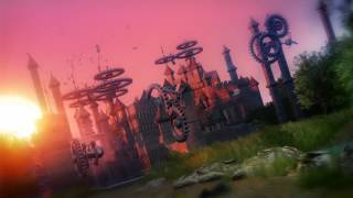 魔法株式会社ロゴアニメーション（Unreal Engine4検証用）