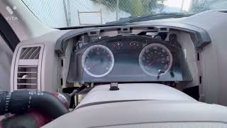 Ford Escape How To Remove The Instrument Cluster model years 2008, 2009, 2010, 2011, and 2012