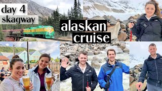 Alaskan Cruise: Skagway! | 7 Mile Mountain Hike + White Pass & Yukon Route Train Ride