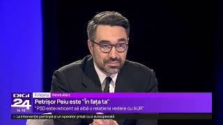 Petrișor Peiu îl compară pe Nicușor Dan cu Carol al II-lea: „A gestionat criza foarte prost”