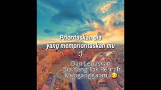 Download lagu Story WA keren| Prioritaskan Dia Yang Memprioritaskan Kamu mp3 Download lagu Story WA keren| Prioritaskan Dia Yang Memprioritaskan Kamu mp3
