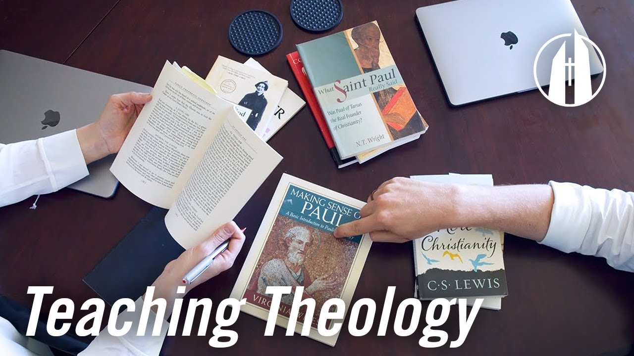 Watch video: Teaching Theology in Community