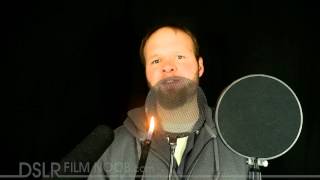 Video thumbnail for Stedman PS101 Metal Pop Filter lighter test & review by dslrfilmnoob