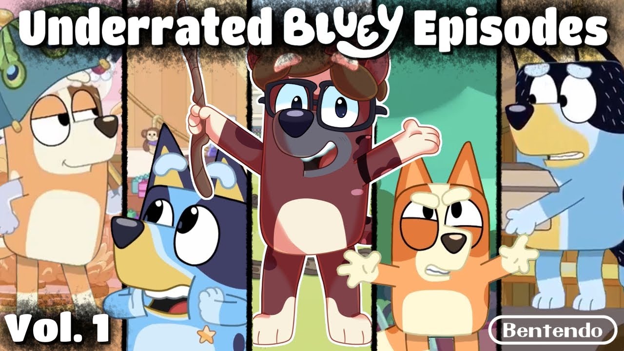 Underrated Bluey Episodes, Vol. 1
