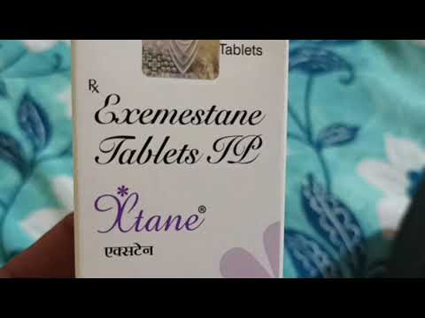 Xtane 25mg Exemestane