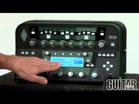 Kemper Profiling Amp