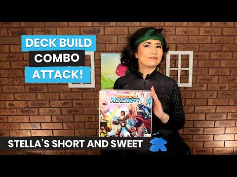 Masters of Mutanite Board Game - Stella's Short and Sweet (Overview)