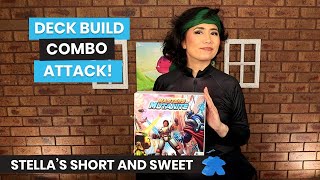 Masters of Mutanite Board Game - Stella's Short and Sweet (Overview)