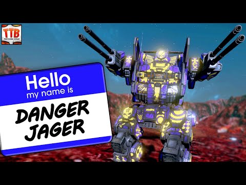 SUPER RELIABLE machine for the DAKKA PURIST! - Jagermech - German Mechgineering #845 #mwo