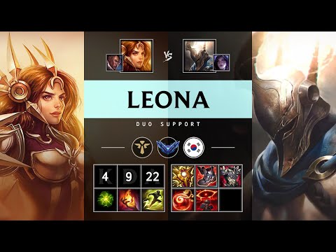 Leona Support vs Pantheon - KR Diamond Patch 25.13