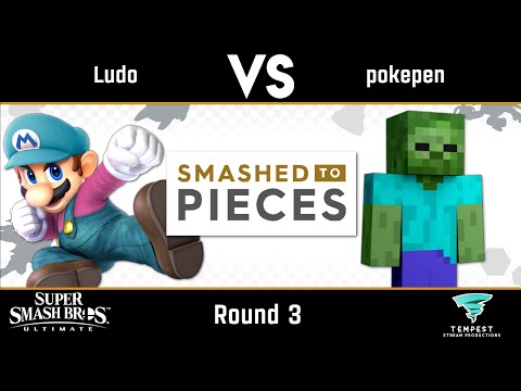 Ludo (Mario) vs pokepen (Steve) - Round 3 - Smashed to Pieces: PP8 Prep