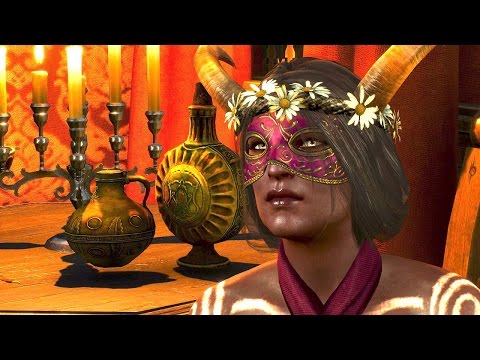 Witcher 3: Salma the Succubus Boss Fight (Hard Mode) (4K 60fps)