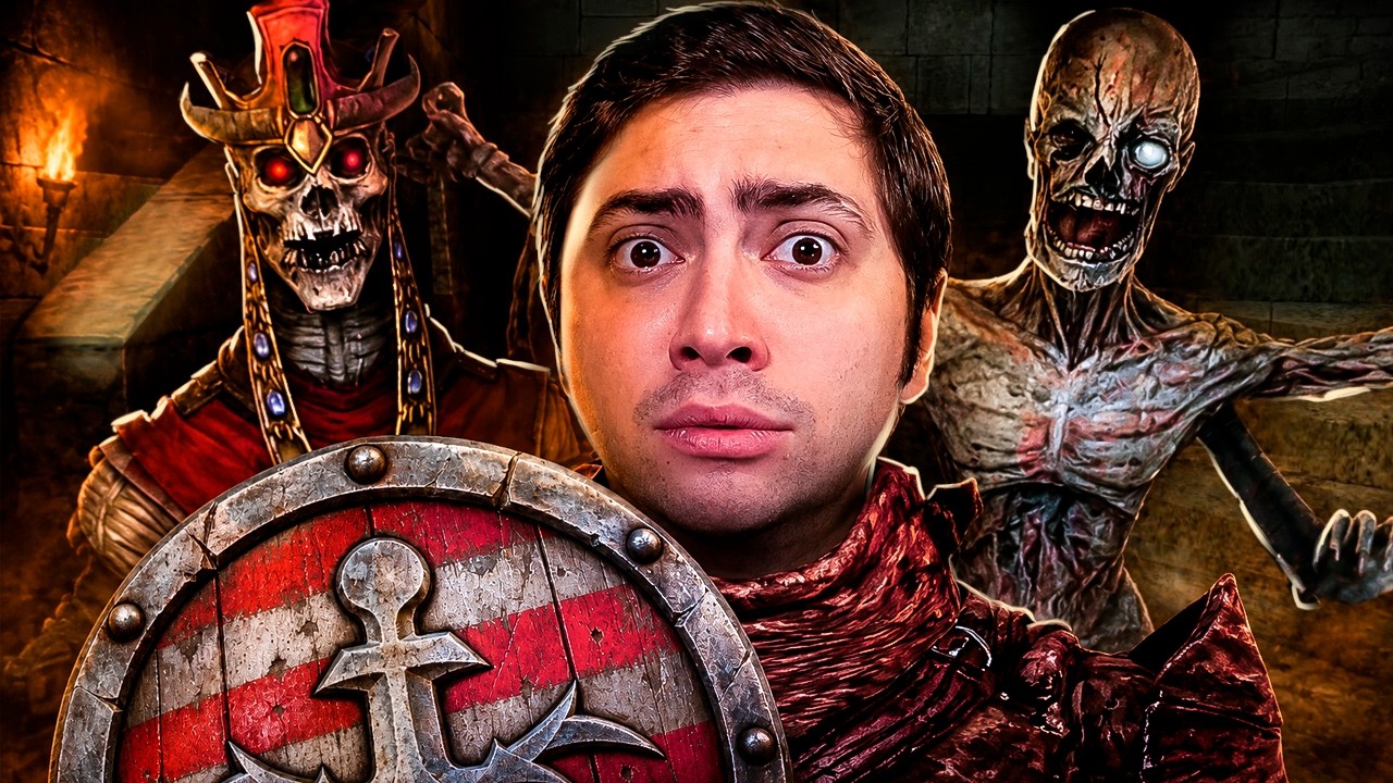 PERDIDO NA CRIPTA! - ARX FATALIS - Parte 6