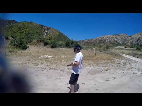 A tip to prevent flinching while shooting