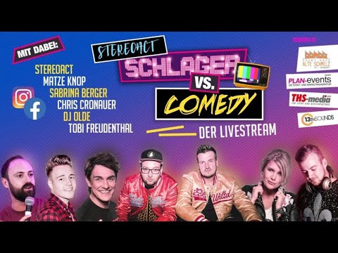 Stereoact präsentiert: Schlager vs Comedy