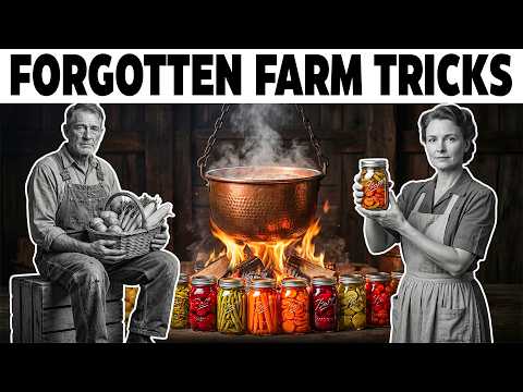 25 Old Farming Tricks That Fed Families Without Supermarkets